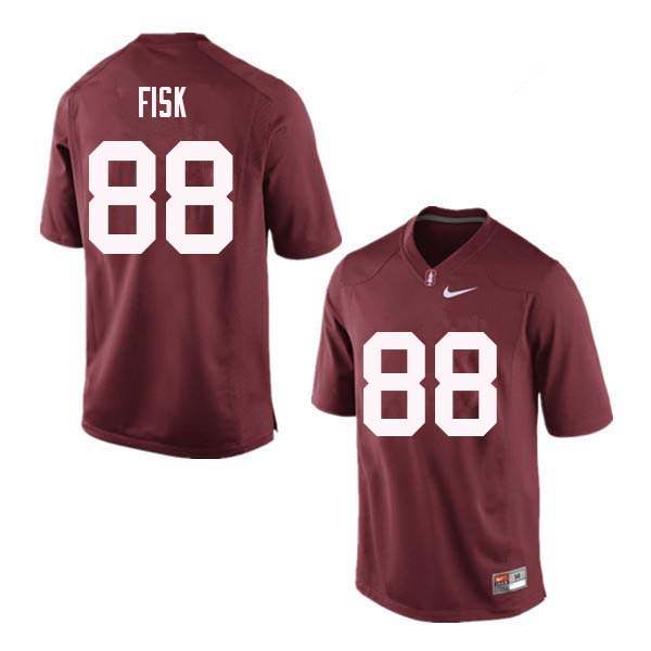 Men Stanford Cardinal #88 Tucker Fisk College Football Jerseys Sale-Red - Click Image to Close